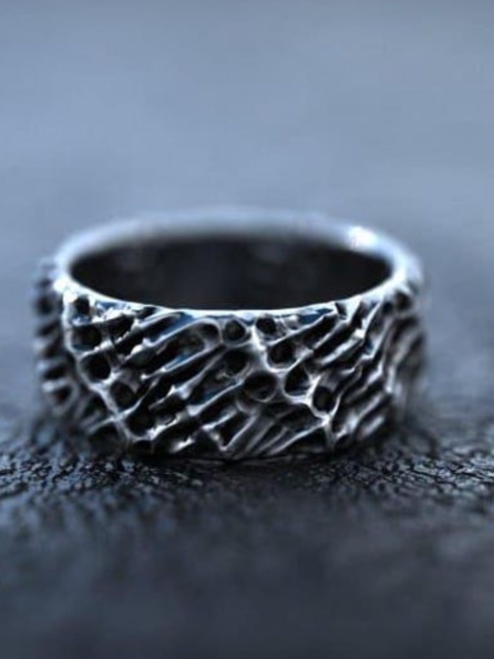 Bague en argent